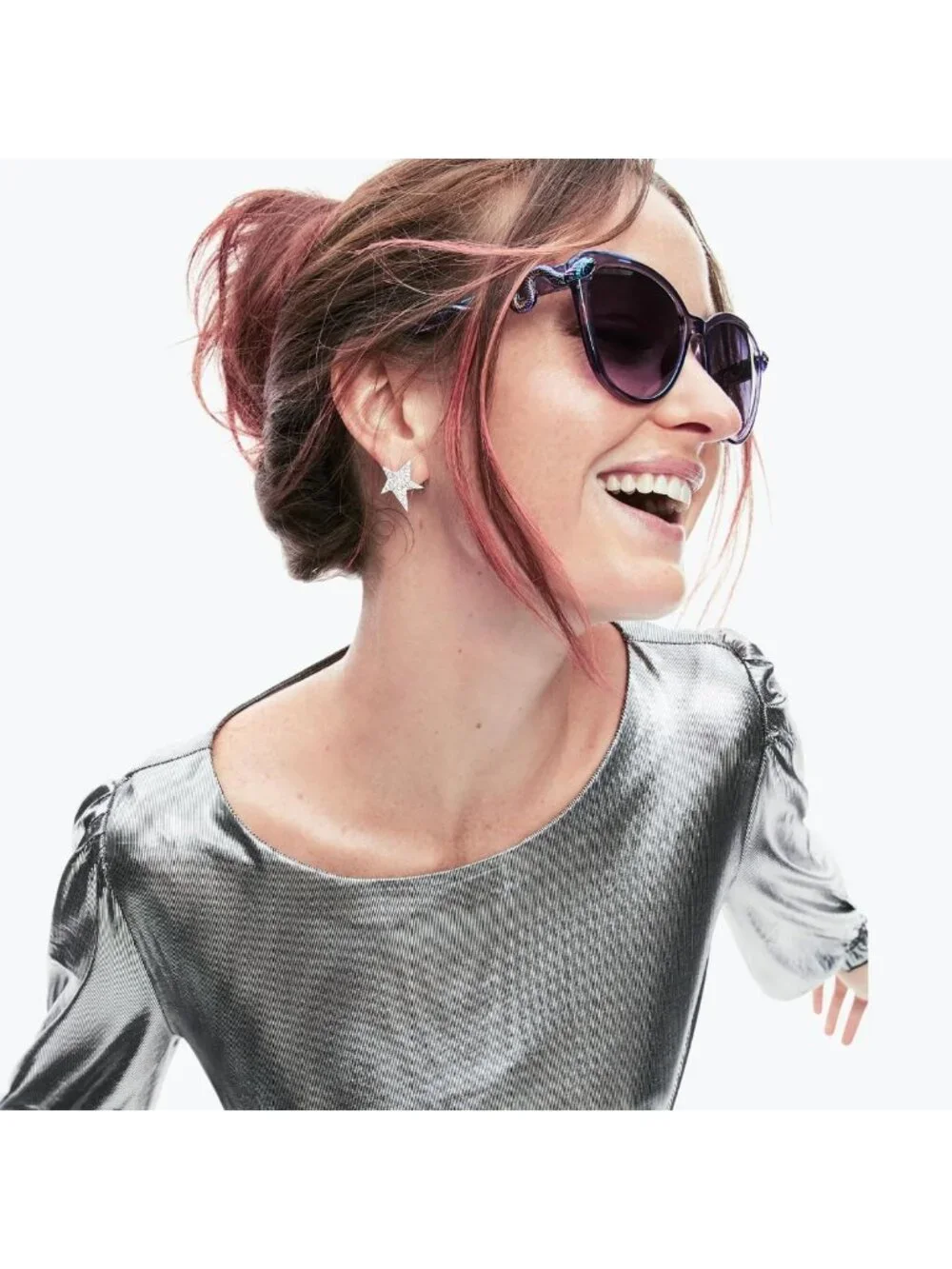 Chic Cat Eye Sunglasses for Women | Trendy Serpentine Design | UV Protection